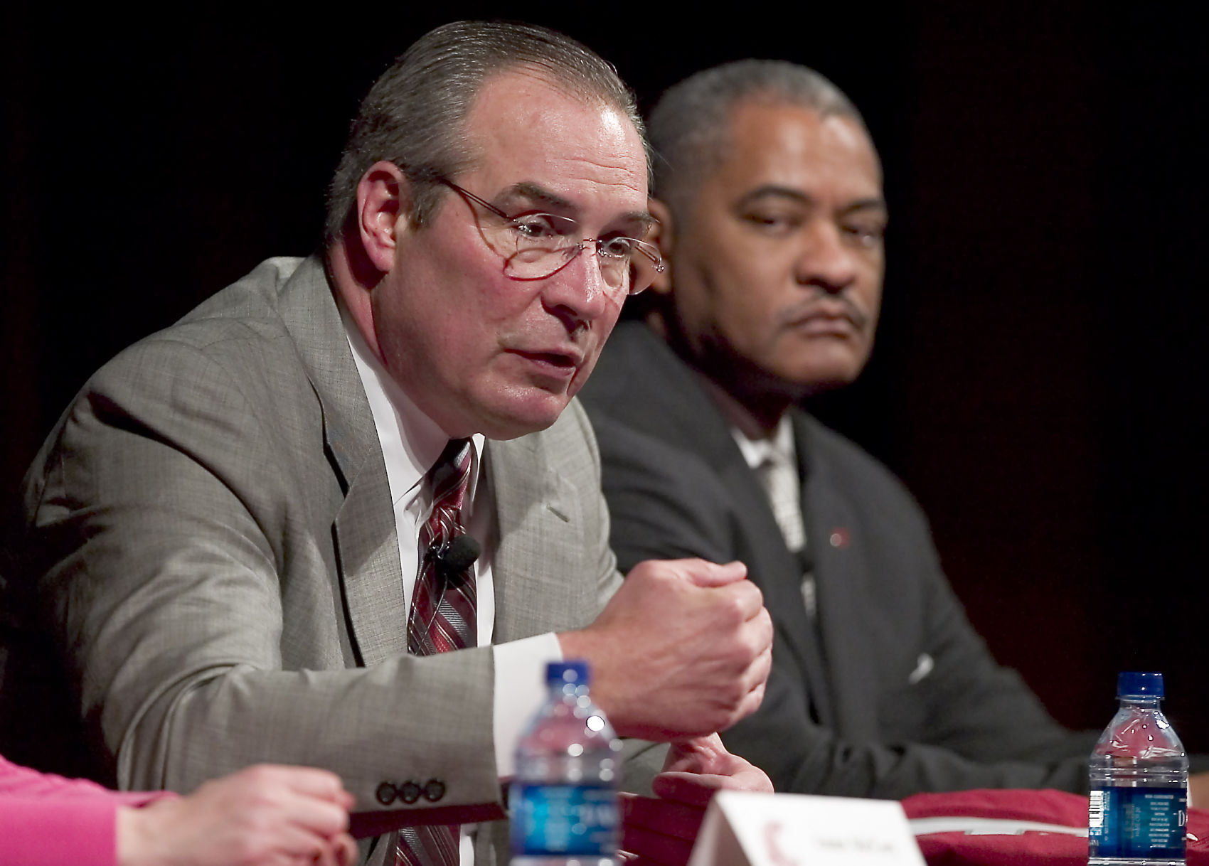 Bill Moos, Elson Floyd